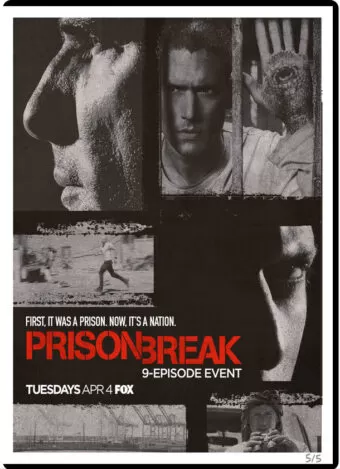 (2017) PRISION BREAK 5º TEMPORADA COMPLETA