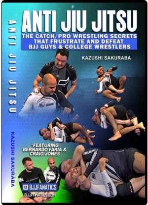 KAZUSHI SAKURABA - ANTI JIU JITSU