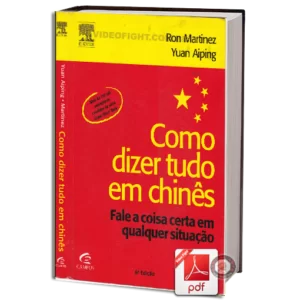 COMO DIZER TUDO EM CHINÊS EM PDF