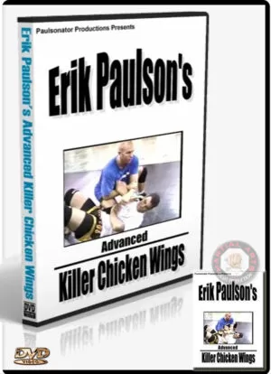 ERIK PAULSON DVD: ADVANCED KILLER CHIKEN WINGS