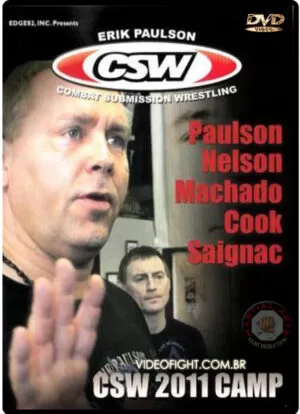 ERIK PAULSON DVD: CSW 2011 CAMP