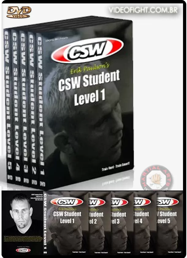 ERIK PAULSON DVD: CSW STUDENT LEVEL 1-5