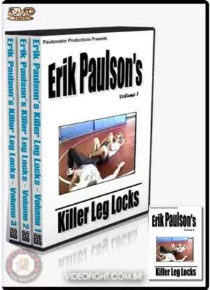 ERIK PAULSON DVD: KILLER LEG LOCKS