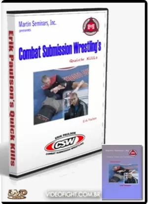 ERIK PAULSON DVD: QUICK KILLS