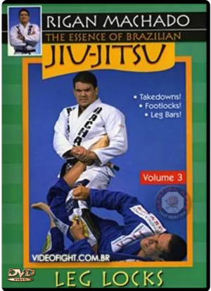 RIGAN MACHADO - THE ESSENCE OF BRAZILIAN JIU JITSU VOL.03