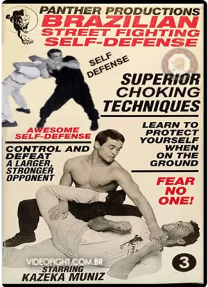 KAZEKA MUNIZ - BRAZILIAN STREET FIGHTING SELF DEFENSE #3