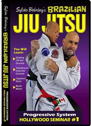 SYLVIO BEHRING BRAZILIAN JIU JITSU - PROGRESSIVE SYSTEM - HOLLYWOOD SEMINAR 1