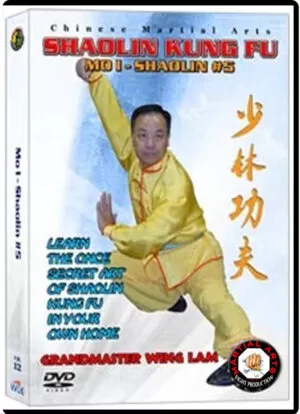 KWONG WING LAM - MO I - SHAOLIN #5 CHINESE TRADITIONAL SHAOLIN KUNG FU