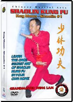 KWONG WING LAM - KOY MOON - SHAOLIN #1 CHINESE TRADITIONAL SHAOLIN KUNG FU