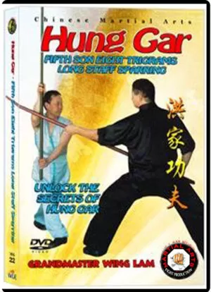 KWONG WING LAM – FIFTH SON EIGHT TRIGRAMS LONG STAFF SPARRING