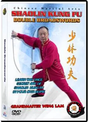 KWONG WING LAM - DOUBLE BROADSWORDS CHINESE TRADITIONAL SHAOLIN KUNG FU