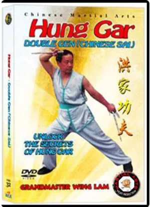 KWONG WING LAM – DOUBLE GEN (CHINESE SAI)