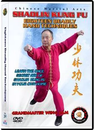 KWONG WING LAM - EIGHTEEN DEADLY HAND TECHNIQUES CHINESE TRADITIONAL SHAOLIN KUNG FU