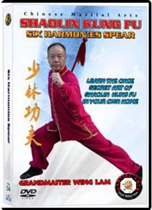 KWONG WING LAM - SIX HARMONIES SPEAR TECHNIQUES CHINESE TRADITIONAL SHAOLIN KUNG FU