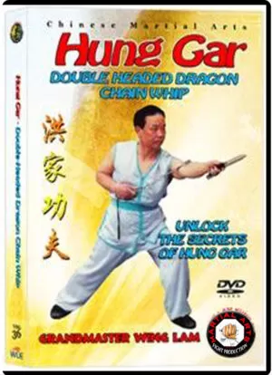 KWONG WING LAM - DOUBLE HEADED DRAGON CHAIN WHIP