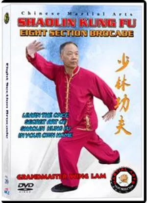 KWONG WING LAM - EIGHT SECTION BROCADE CHINESE TRADITIONAL SHAOLIN KUNG FU