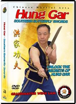 KWONG WING LAM – BUTTERFLY SWORDS