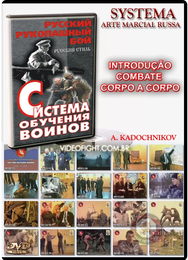 SYSTEMA - A. KADOCHNIKOV - INTRODUÇÃO COMBATE CORPO A CORPO