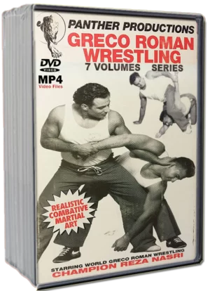 REZA NASRI - GRECO ROMAN WRESTLING SERIES