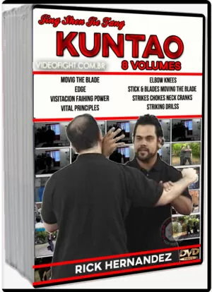 RICK HERNANDEZ - KUNTAO - 08 VOLUMES