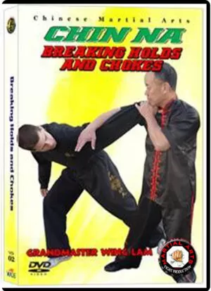 KWONG WING LAM – CHIN NA - BREAKING HOLDS AND CHOKES 02