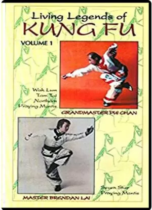 LIVING LEGENDS OF KUNG FU VOL.01