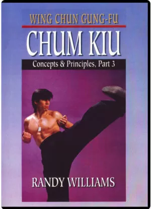 RANDY WILLIAMS WING CHUN 23 - CHUM KIU CONCEPTS & PRINCIPLES PART 03