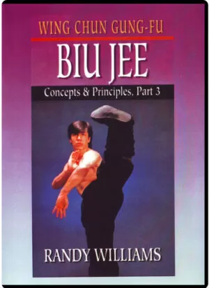 RANDY WILLIAMS WING CHUN 27 - BIU JEE CONCEPTS & PRINCIPLES PART 03