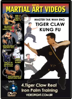 MASTER TAK WAH ENG - TIGER CLAW KUNG FU #4