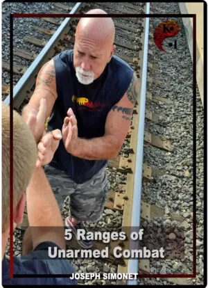 JOSEPH SIMONET - 5 RANGERS OF UNARMED COMBAT