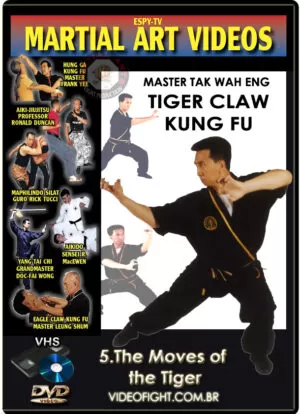 MASTER TAK WAH ENG - TIGER CLAW KUNG FU #5