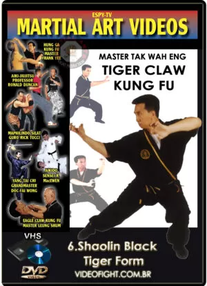 MASTER TAK WAH ENG - TIGER CLAW KUNG FU #6