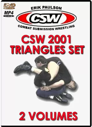 ERIK PAULSON DVD: CSW 2001 TRIANGLES SET