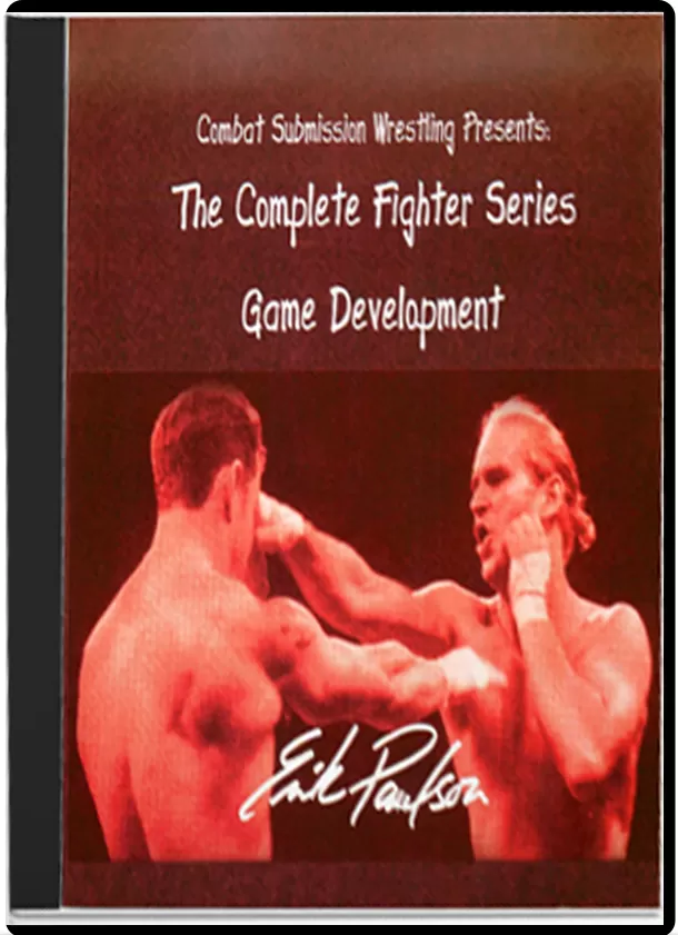 ERIK PAULSON DVD: THE COMPLETE FIGHTER SERIES - GAME DEVELOPMENT