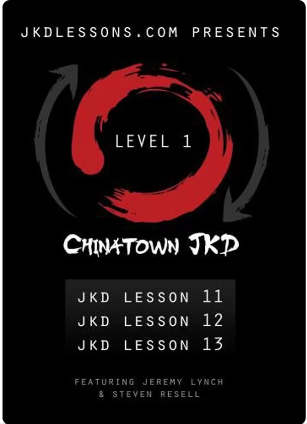 CHINATOWN JEET KUNE DO - LEVEL 01 - VOLUME 05