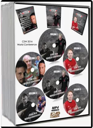 ERIK PAULSON DVD: CSW 2014 WORLD CONFERENCE
