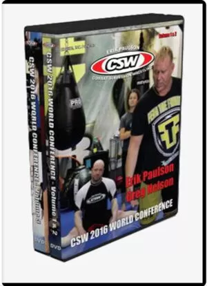ERIK PAULSON DVD: CSW 2016 WORLD CONFERENCE