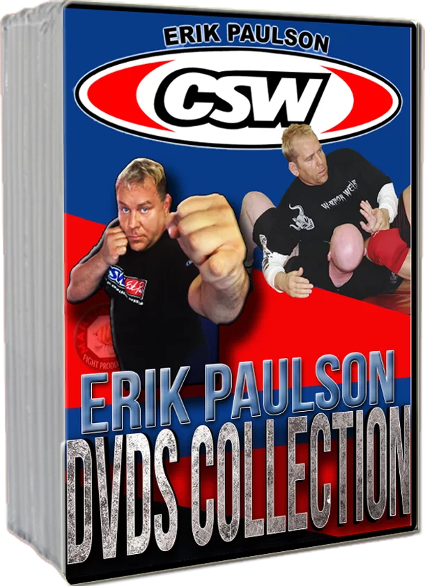 ERIK PAULSON - DVDS COLLECTIONS