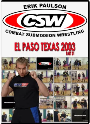 ERIK PAULSON DVD: EL PASO TEXAS 2003