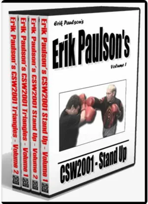 ERIK PAULSON DVD: CSW 2001 SEMINAR - STAND UP
