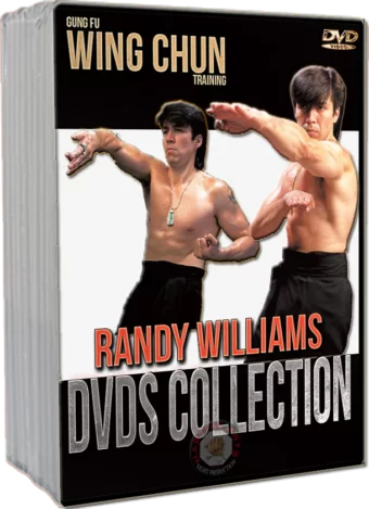 RANDY WILLIAMS - DVDS COLLECTION