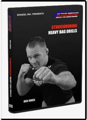ERIK PAULSON DVD: BEN JONES - STXKICKBOXING HEAVY BAG DRILLS