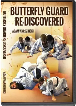 ADAM WARDZINSKI - BUTTERFLY GUARD REDISCOVERED 1.0