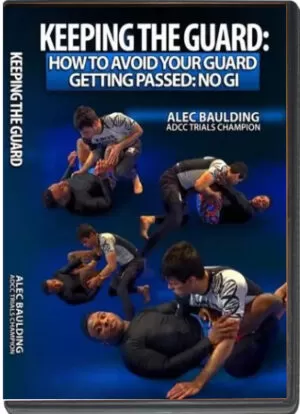 ALEC BAULDING - KEEPING THE GUARD