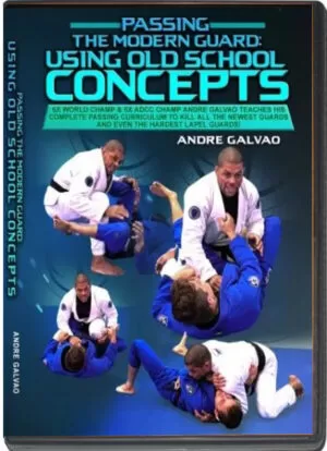 ANDRE GALVÃO - PASSING MODERN GUARDS: USING OLD SCHOOL CONCEPTS #01