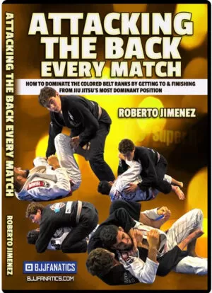ROBERTO JIMENEZ - ATTACKING THE BACK EVERY MATCH