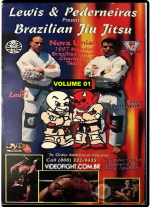 LEWIS & PEDERNEIRAS BRAZILIAN JIU JITSU #01