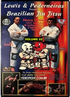 LEWIS & PEDERNEIRAS BRAZILIAN JIU JITSU #02