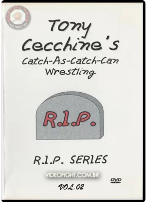 TONY CECCHINE – CATCH-AS-CATCH-CAN WRESTLING #2