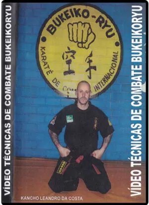 MESTRE DR.LEANDRO DA COSTA - TÉCNICAS DE COMBATE BUKEIKORYU